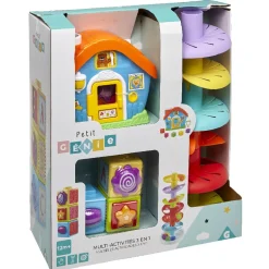Jeux d'éveil maison multi activités 3en1