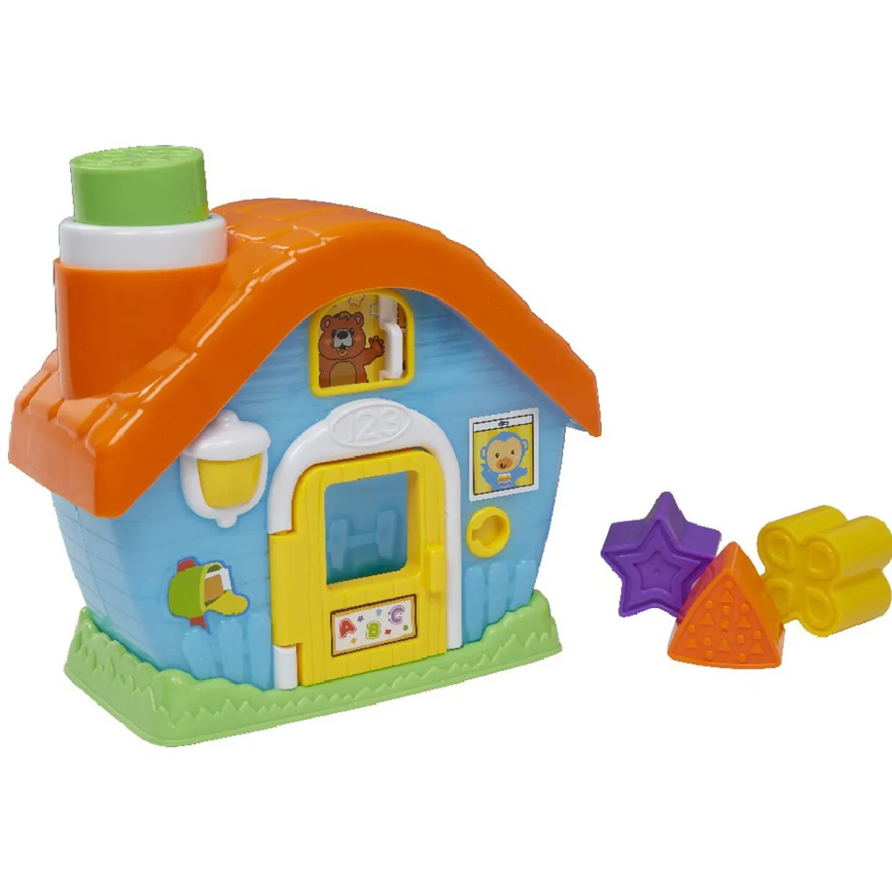 Jeux d'éveil maison multi activités 3en1