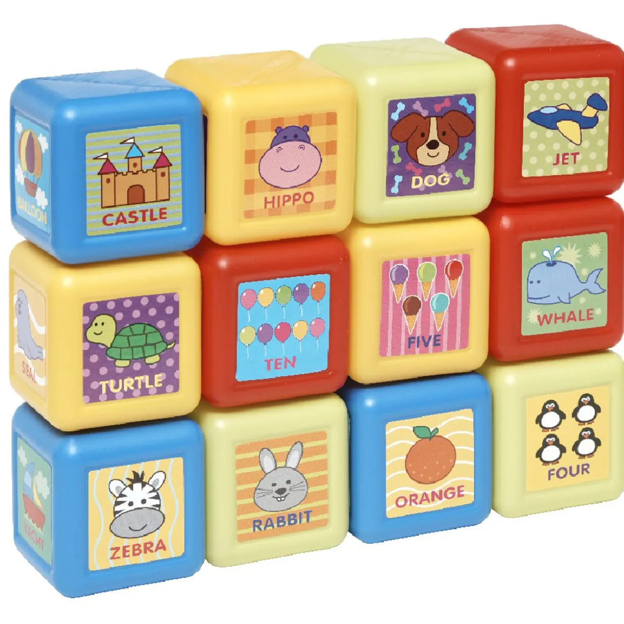 Jeux d'éveil multi-activités multicolore