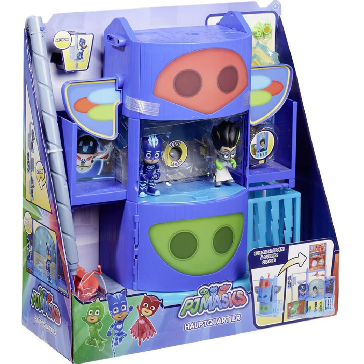 Jeux quartier général Pyjamasques