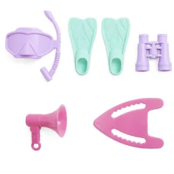 Jouet bateau 9 accessoires