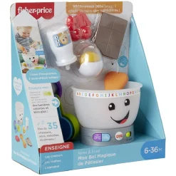 Jouet bol magique de pâtissier