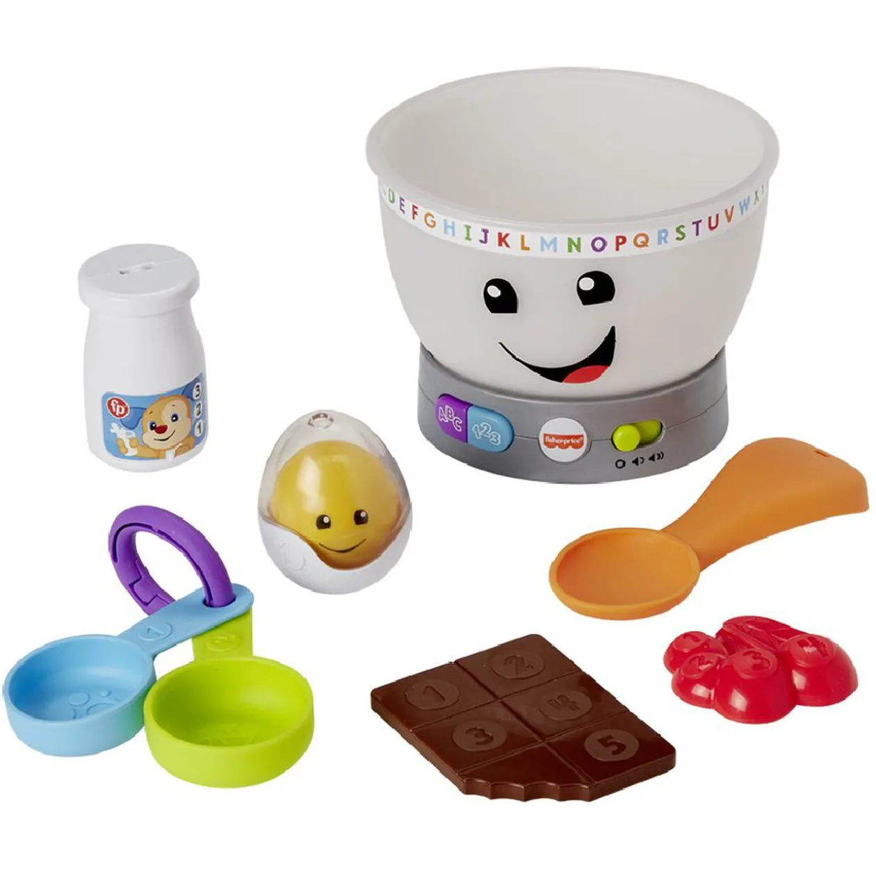 Jouet bol magique de pâtissier