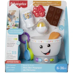 Jouet bol magique de pâtissier