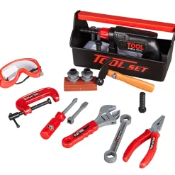Jouet caisse outils de bricolage