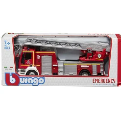 Jouet camion de pompier métal et plastique