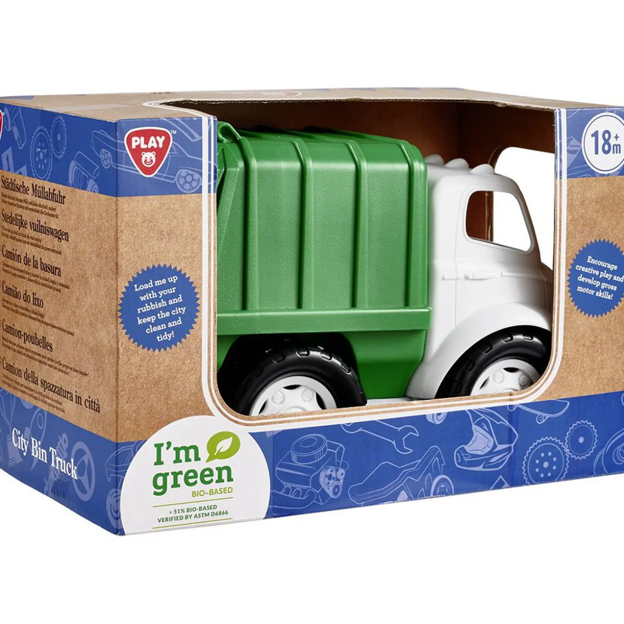 Jouet Camion de poubelle
