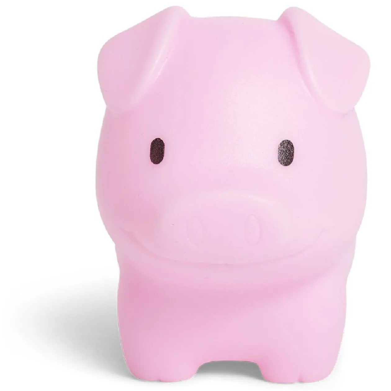 Jouet de bain animal rose bleu jaune x3