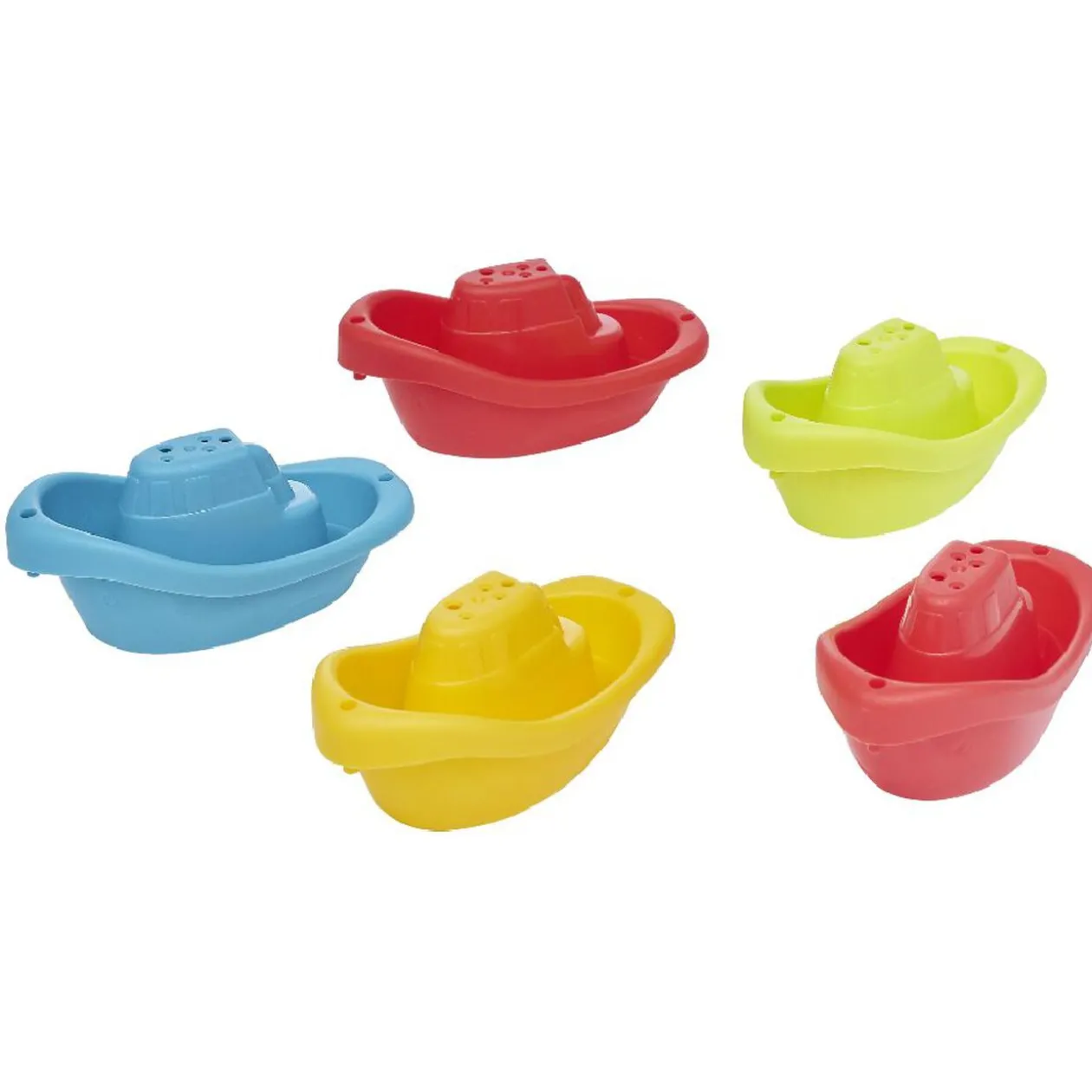 Jouet de bain bateau x5