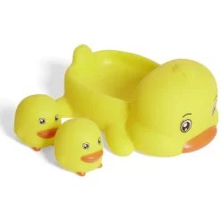 Jouet de bain canard x3