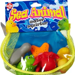 Jouet de bain gicleur x5