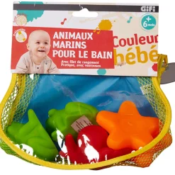 Jouet de bain gicleur x5