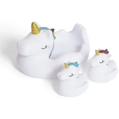 Jouet de bain licorne x3