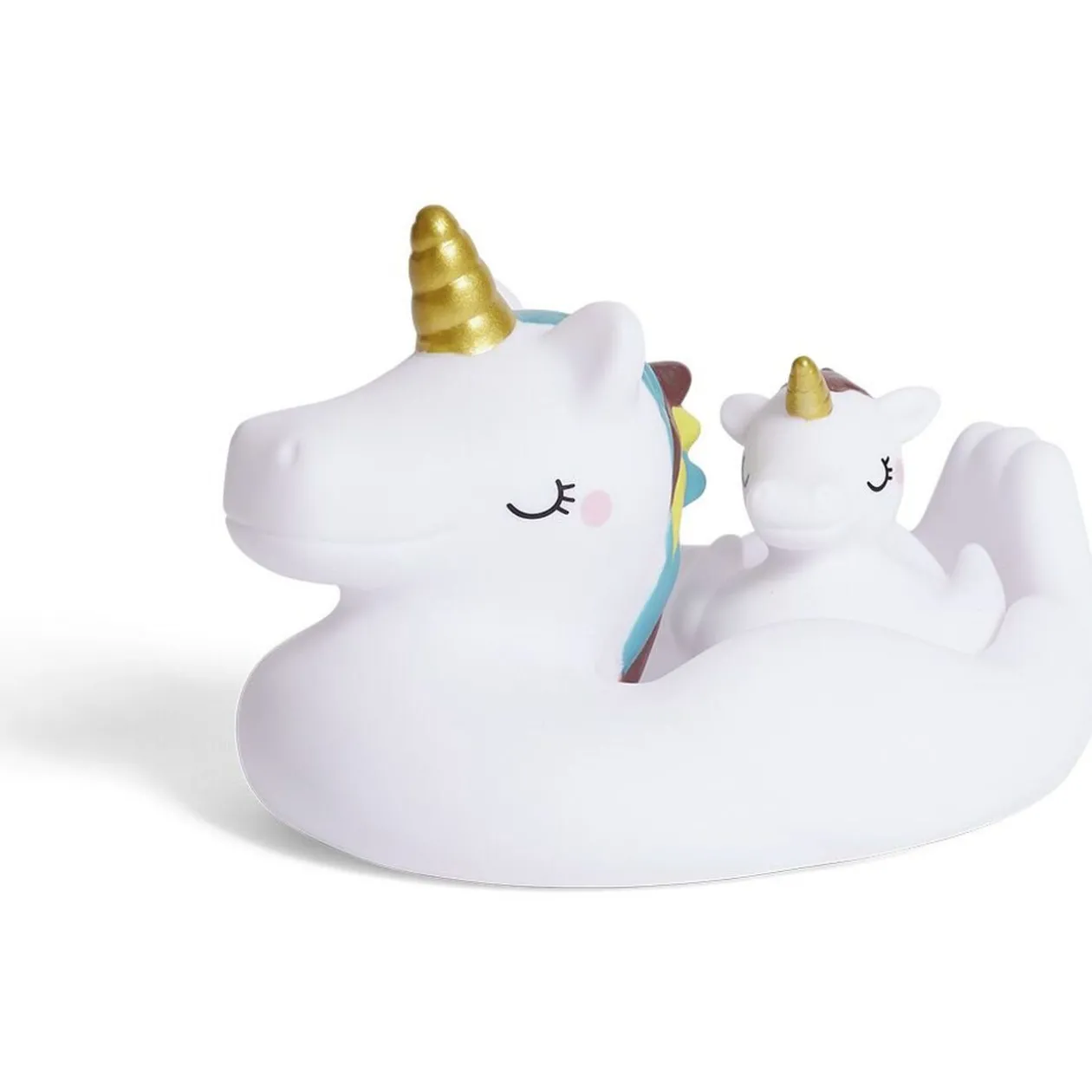 Jouet de bain licorne x3