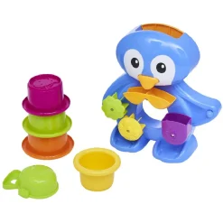 Jouet de bain pingouin