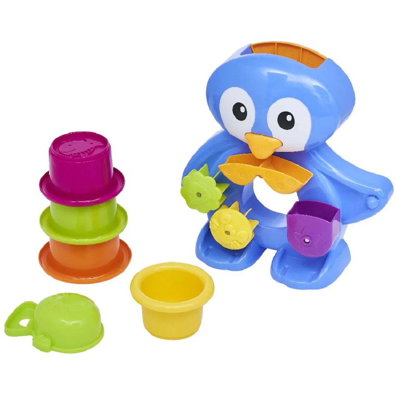 Jouet de bain pingouin