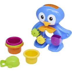 Jouet de bain pingouin