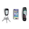 Jouet d'éveil électronique 3 pièces téléphone/télécommande/clé de voiture