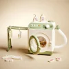 Jouet intéractif machine à laver enfant 15x11xH19cm