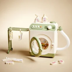 Jouet intéractif machine à laver enfant 15x11xH19cm