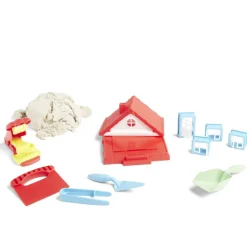 Jouet maison sable magique 37x75xH26cm