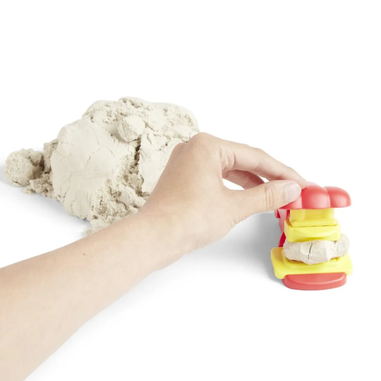 Jouet maison sable magique 37x75xH26cm