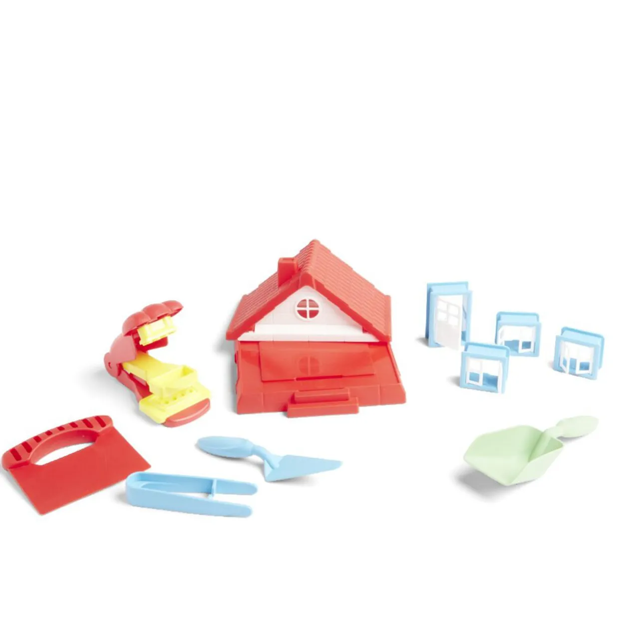 Jouet maison sable magique 37x75xH26cm