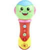 Jouet microphone lumière et son