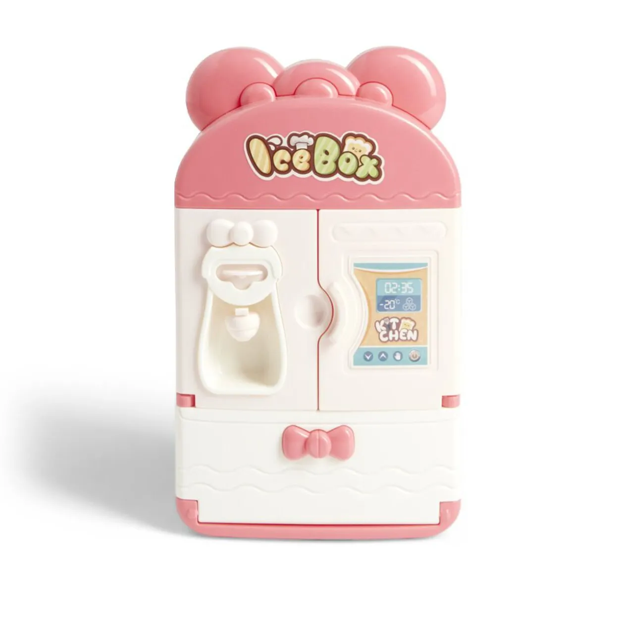 Jouet réfrigérateur miniature 11,8x4,3x20cm