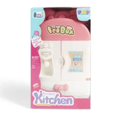 Jouet réfrigérateur miniature 11,8x4,3x20cm