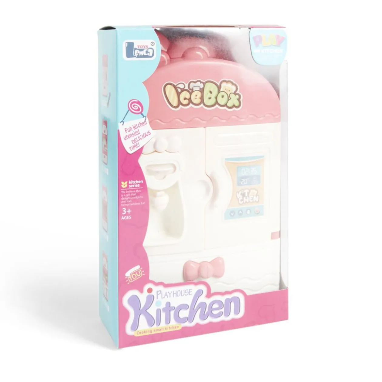 Jouet réfrigérateur miniature 11,8x4,3x20cm