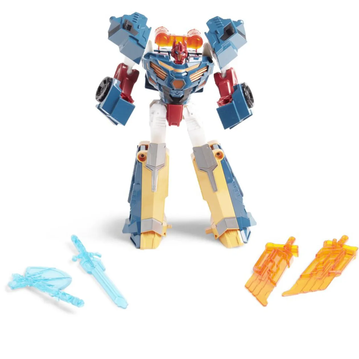 Jouet robot transformable - 2 modèles