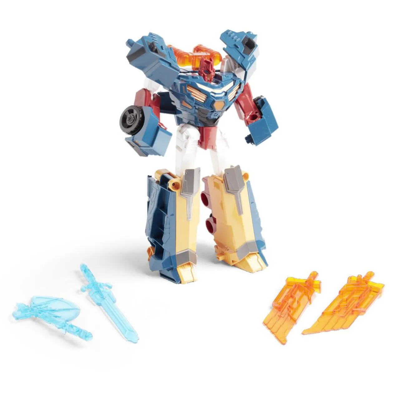 Jouet robot transformable - 2 modèles