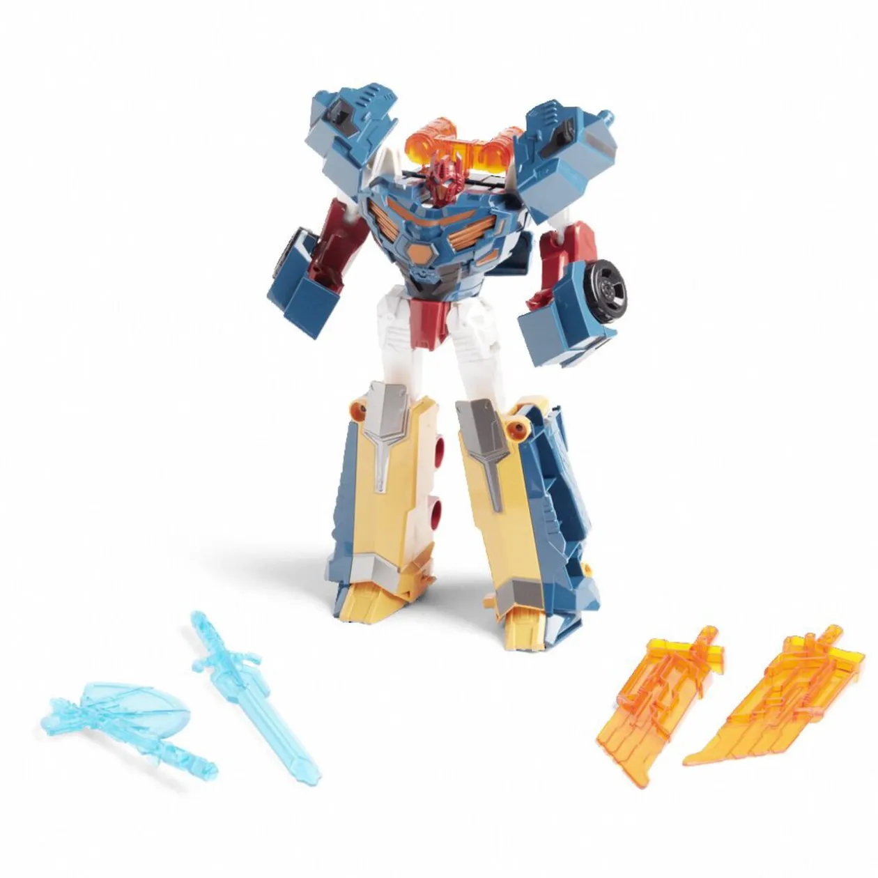 Jouet robot transformable - 2 modèles