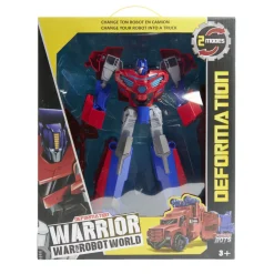 Jouet robot transformable - 2 modèles