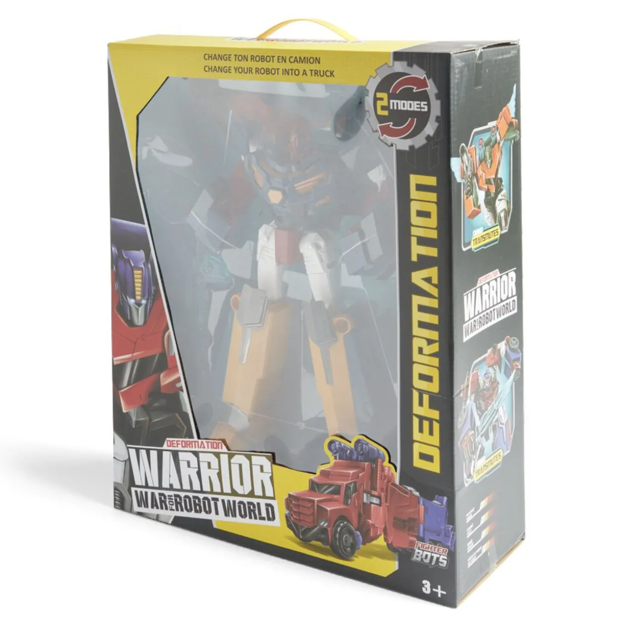 Jouet robot transformable - 2 modèles