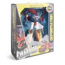 Jouet robot transformable - 2 modèles