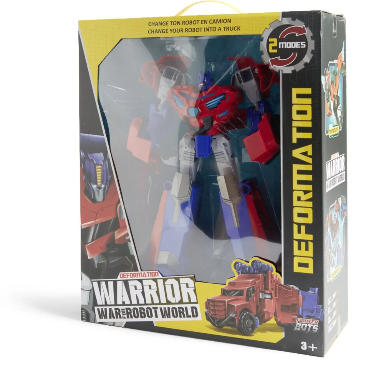 Jouet robot transformable - 2 modèles
