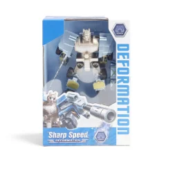 Jouet robot transformeur - 5 modèles