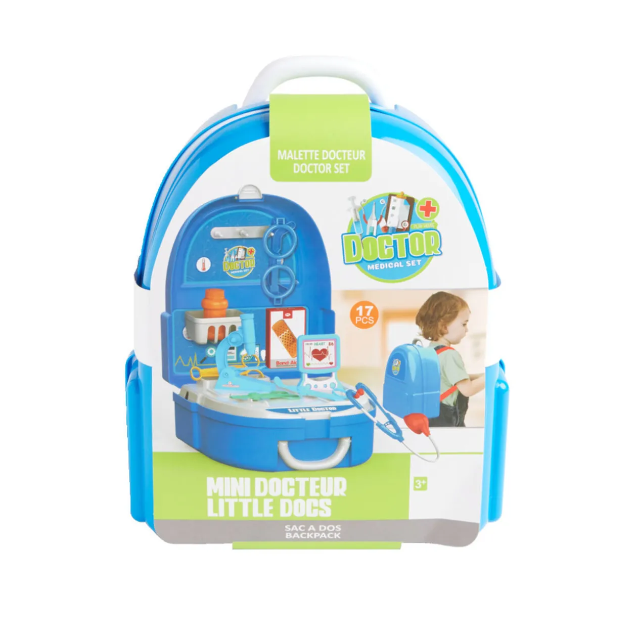 Jouet sac à dos métier - 6 modèles