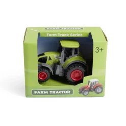 Jouet tracteur ferme vert