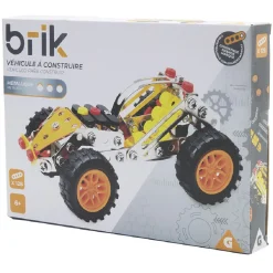 Jouet véhicule à construire