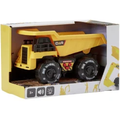 Jouet véhicule de chantier lumière et son