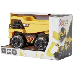 Jouet véhicule de chantier lumière et son