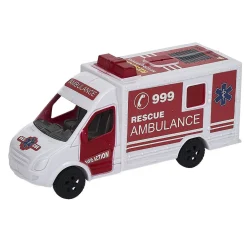 Jouet véhicule de secours x3