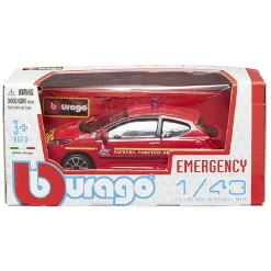 Jouet voiture intervention, métal