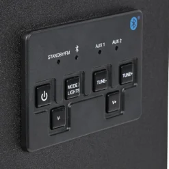 Jukebox rétro noir 30 W Homday