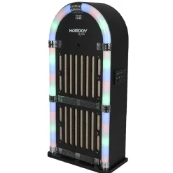 Jukebox rétro noir 30 W Homday