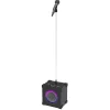 Karaoké Cube Stage Idance LED avec micro et pied