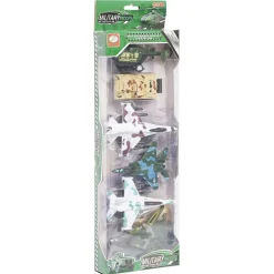 Kit 5 véhicules et avions militaires